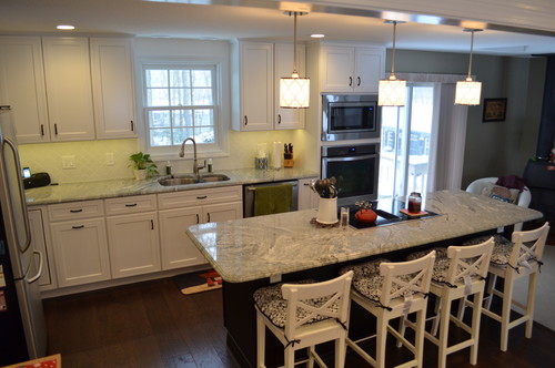 Dark Hardwood Floor Pendant Lights